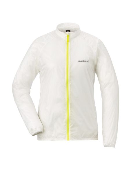 LIGHT WIND JACKET W WHITE